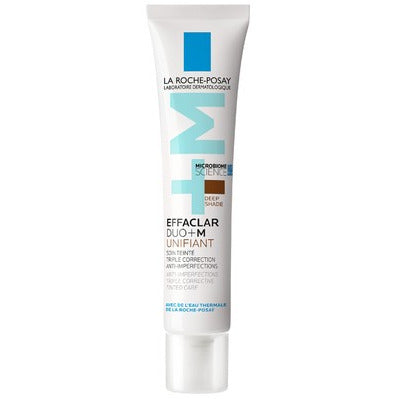 La Roche Posay Effaclar Duo Unifiant Triple Correct Tinted Deep Shade 40ml
