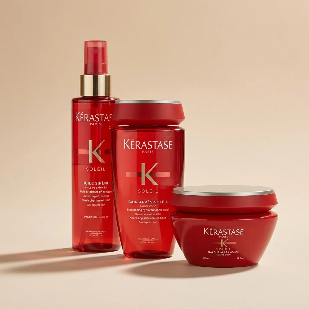 Kerastase Summer Hair Care Trio Pack