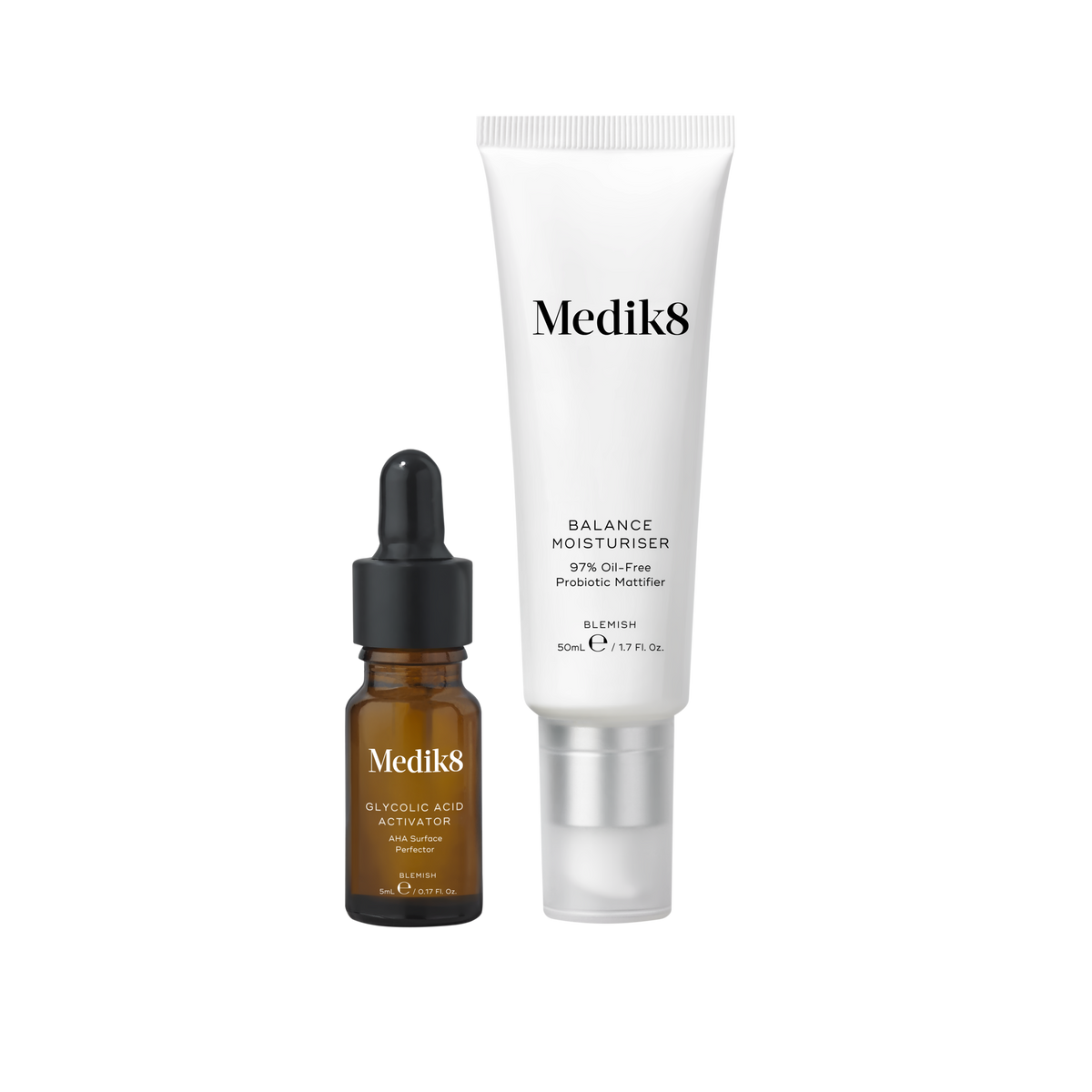 Medik8 - Balance Moisturiser with Glycolic Acid Activator™ - 60ml