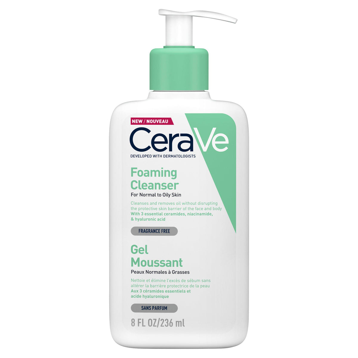 CeraVe Foaming Facial Cleanser 236ml