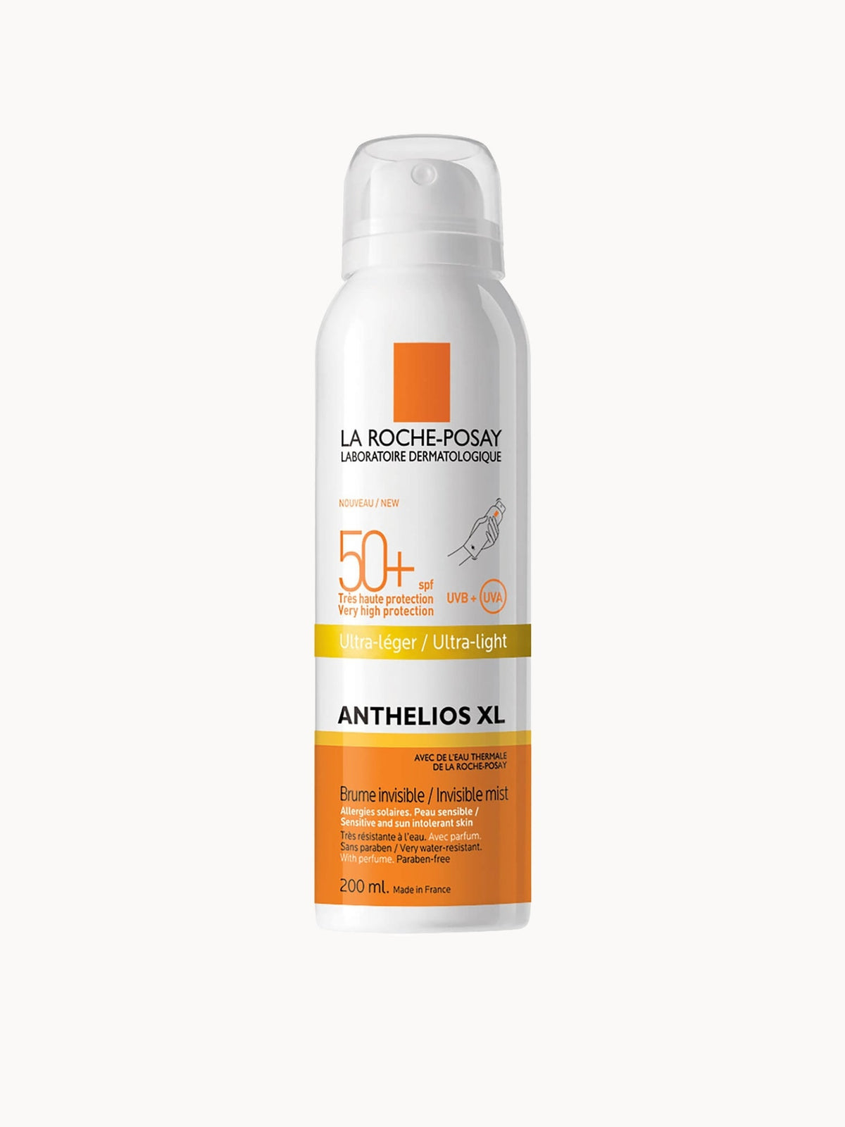 La Roche-Posay Anthelios Ultra-Light Body Mist SPF50+ 200ml