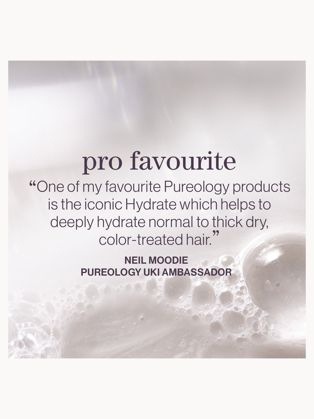 Pureology Hydrate Nourishing Conditioner 1000ml – brand image 6