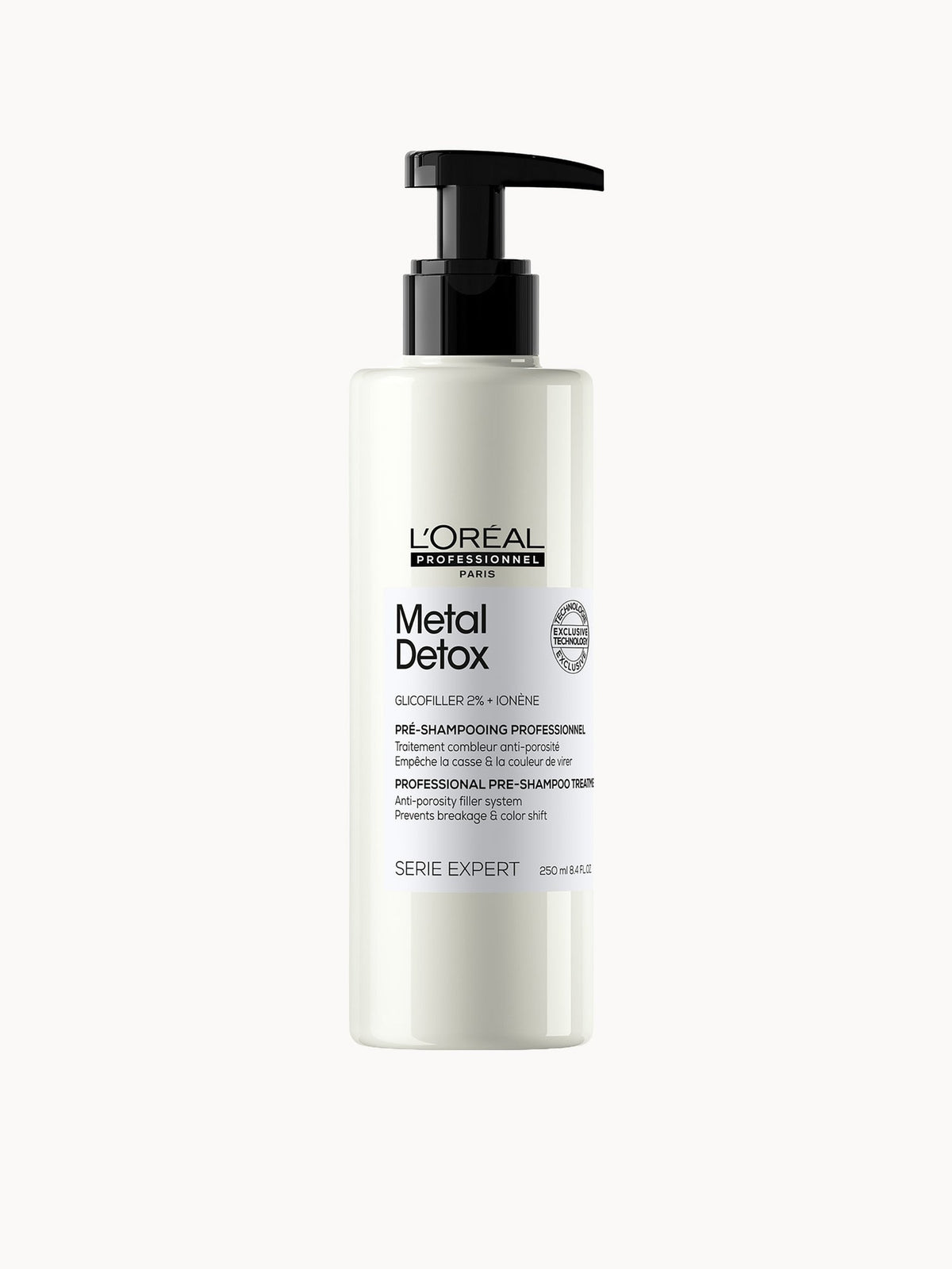 L'Oréal Professionnel Metal Detox Pre-Shampoo Treatment 250ml