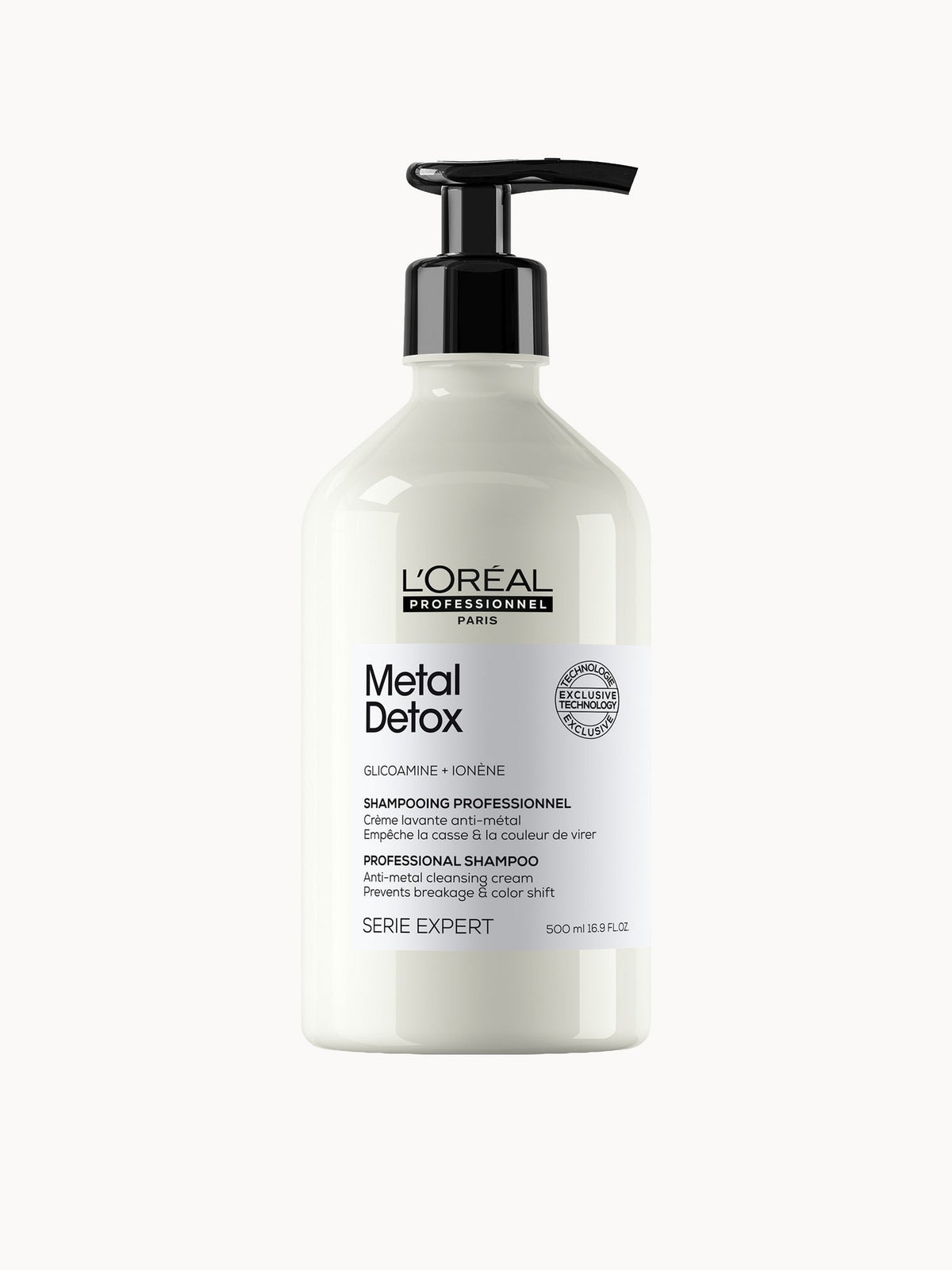 L'Oréal Professionnel Metal Detox Shampoo 500ml