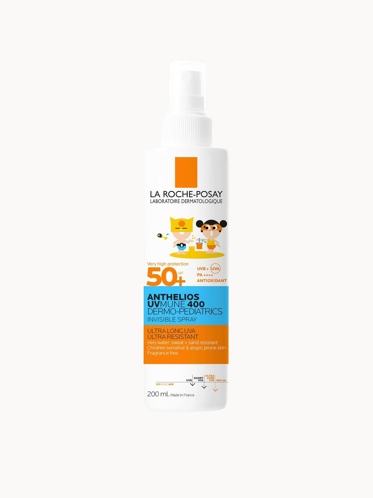 La Roche-Posay Anthelios UVMUNE400 Dermo-Paediatrics Invisible Spray SPF50+ 200ml