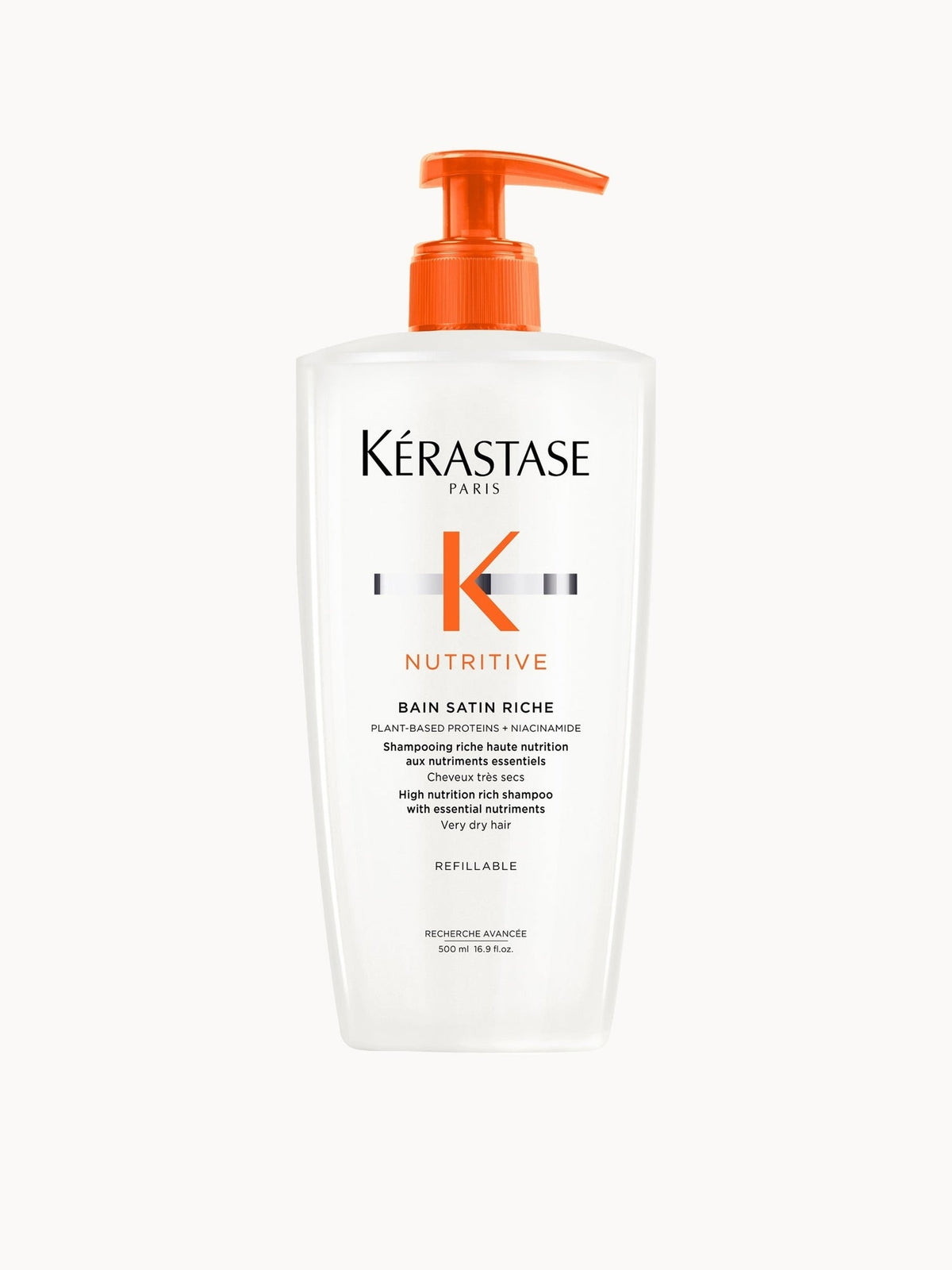 Kérastase Nutritive Bain Satin Riche Shampoo 500ml