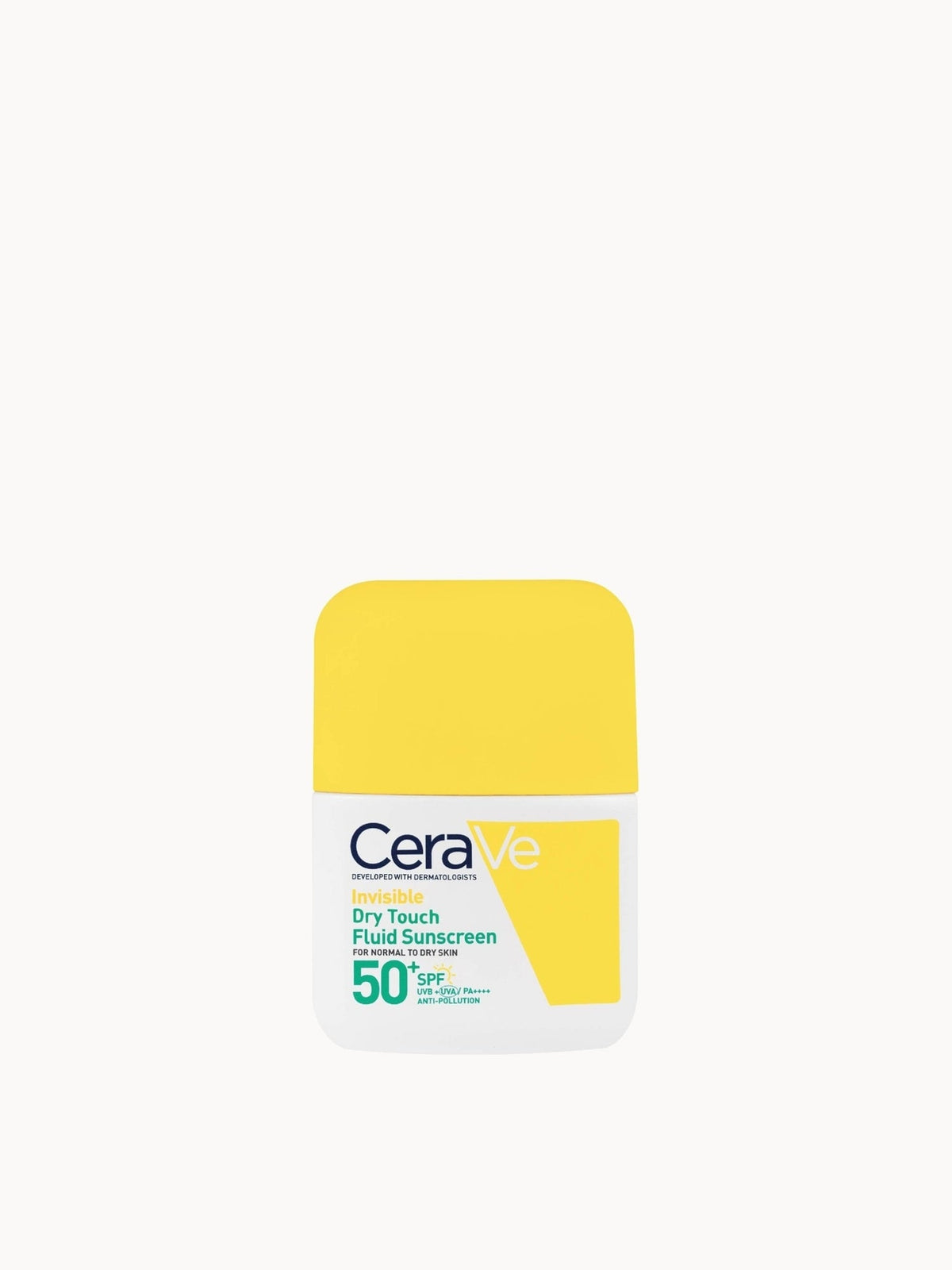 CeraVe Invisible Dry Touch Fluid Sunscreen SPF50+ 50ml