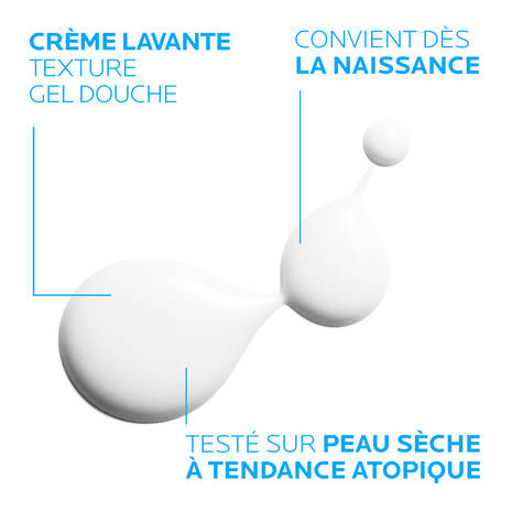 La Roche-Posay Lipikar Syndet AP+ Cream Wash 400ml — image 2