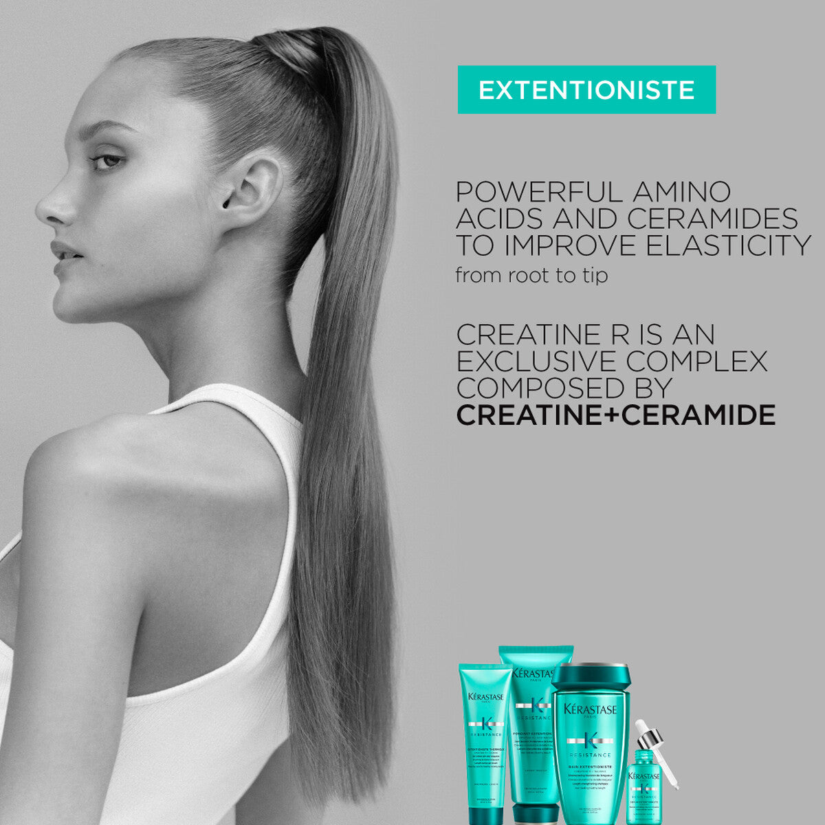 Kerastase Resistance Bain Extentioniste Shampoo 250ml