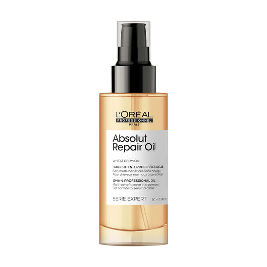 L'Oréal Professionnel Absolut Repair 10 in 1 Leave-In Oil 90ml