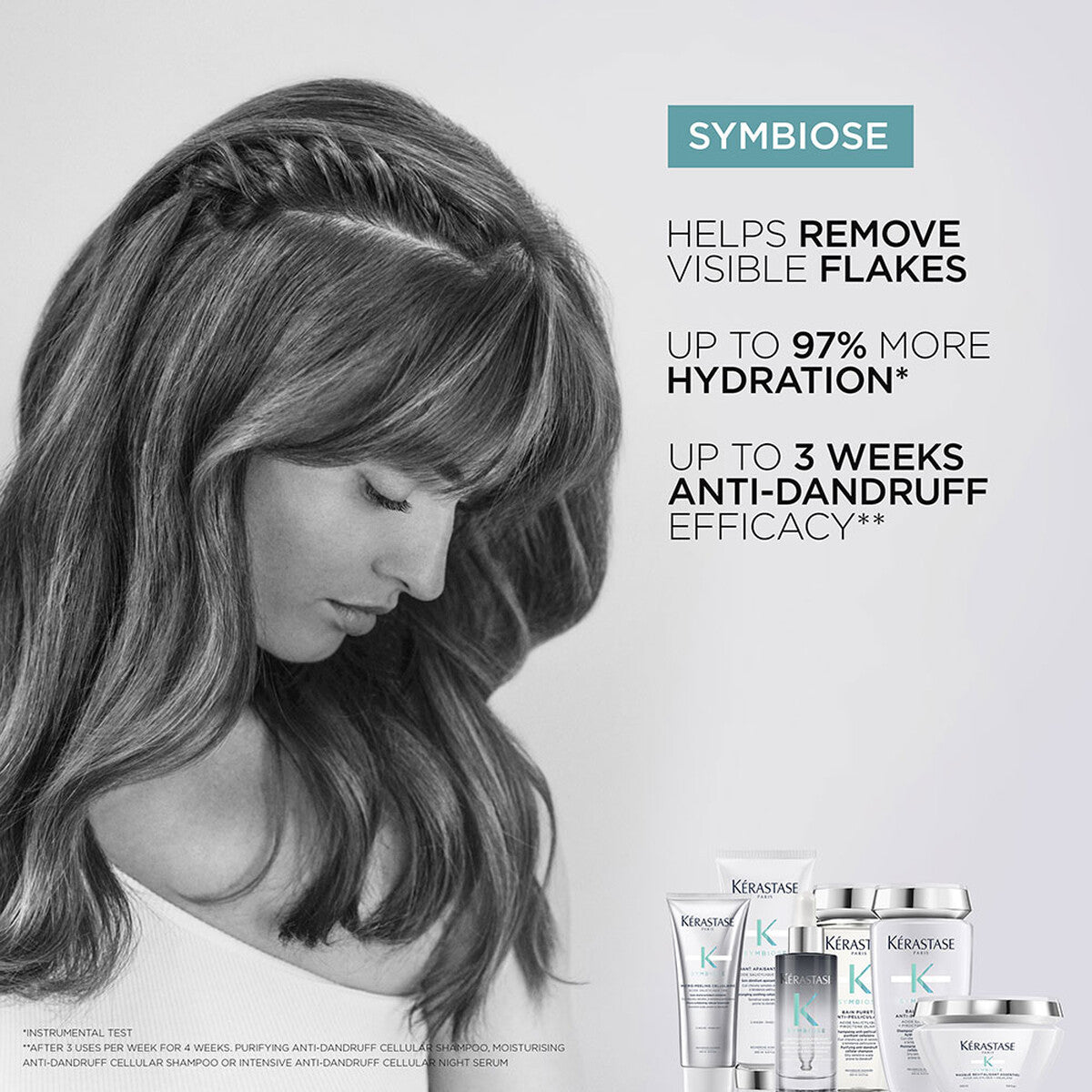 Kerastase Symbiose Moisturising Anti-Dandruff Cellular Shampoo 250ml — image 3