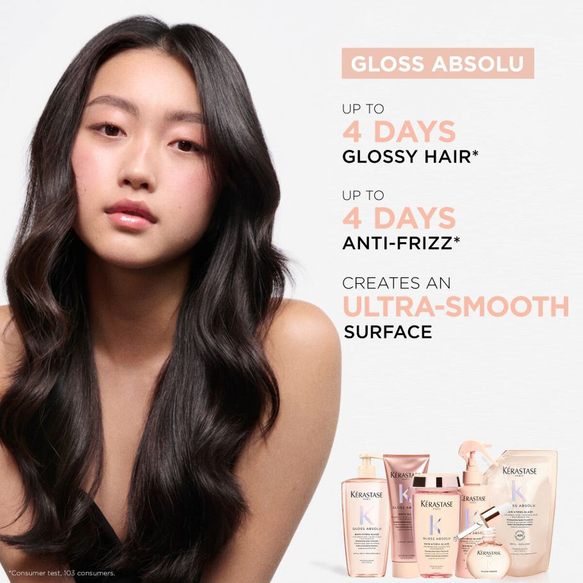 Kerastase Gloss Absolu Bain Hydra-Glaze Shampoo 500ml