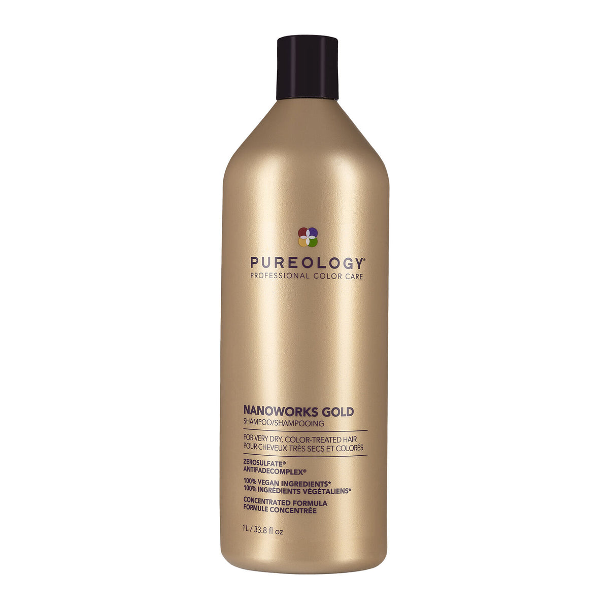 Pureology Nanoworks Gold Shampoo 1000ml – product image