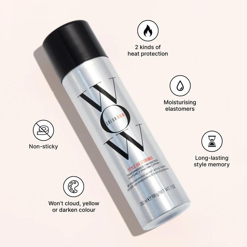 Color Wow Style on Steroids Color-Safe Texturizing Spray 250ml — image 2