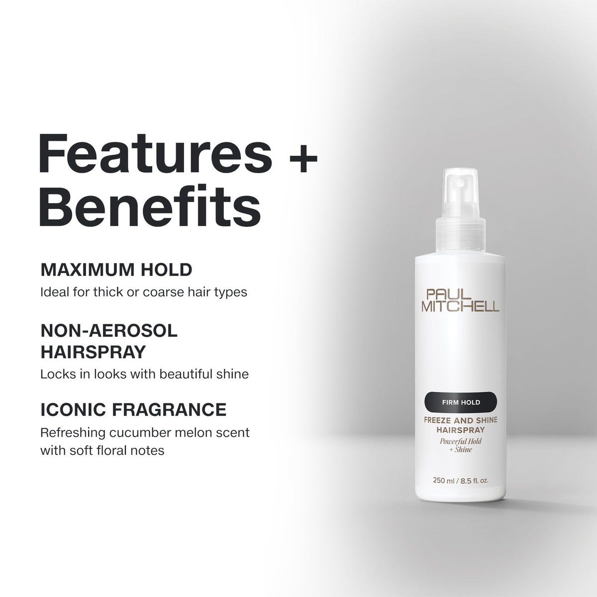 Paul Mitchell Firm Style Freeze and Shine Super Spray 500ml