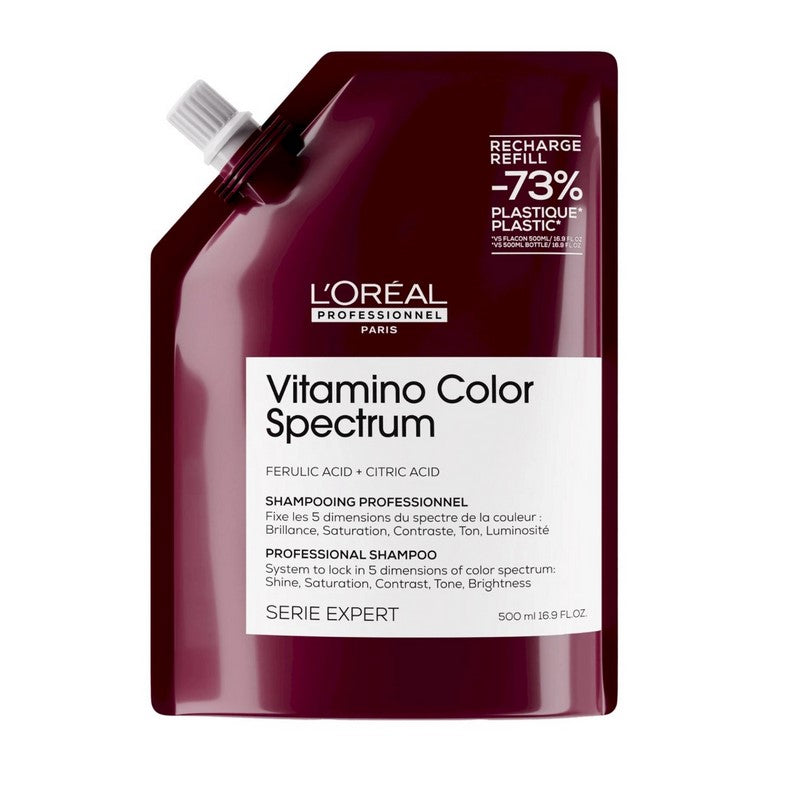 L'Oreal Professional Vitamino Color Spectrum Shampoo Refill 500ml