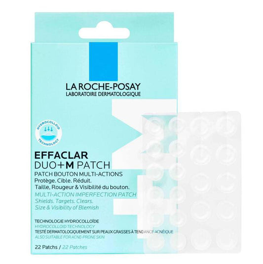 La Roche Posay Effaclar DUO+M 3H Spot Patches