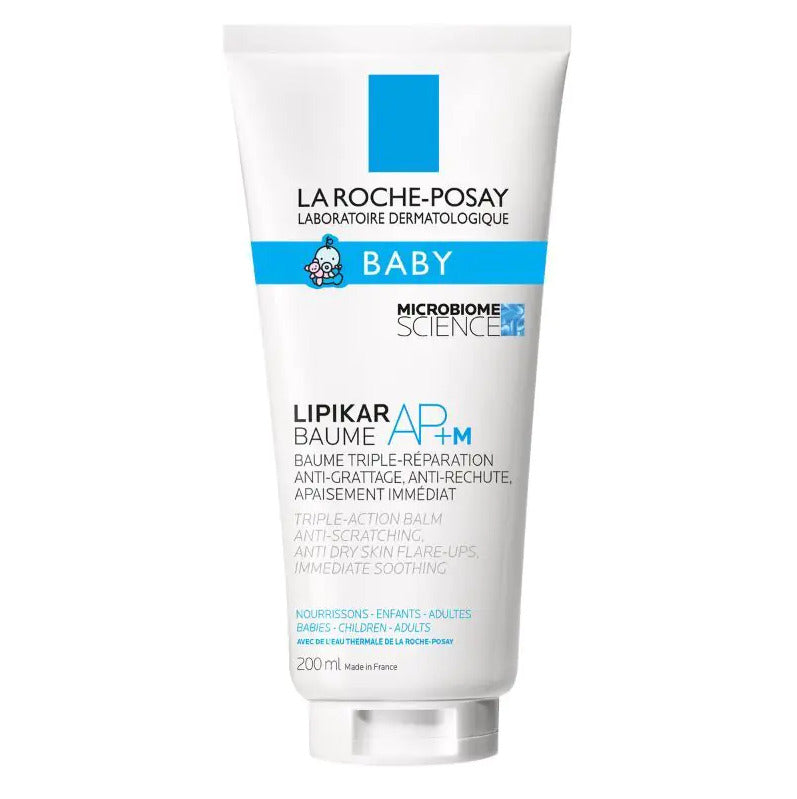 La Roche Posay Lipikar Baby AP+M Triple Action Moisturising Balm 200ml