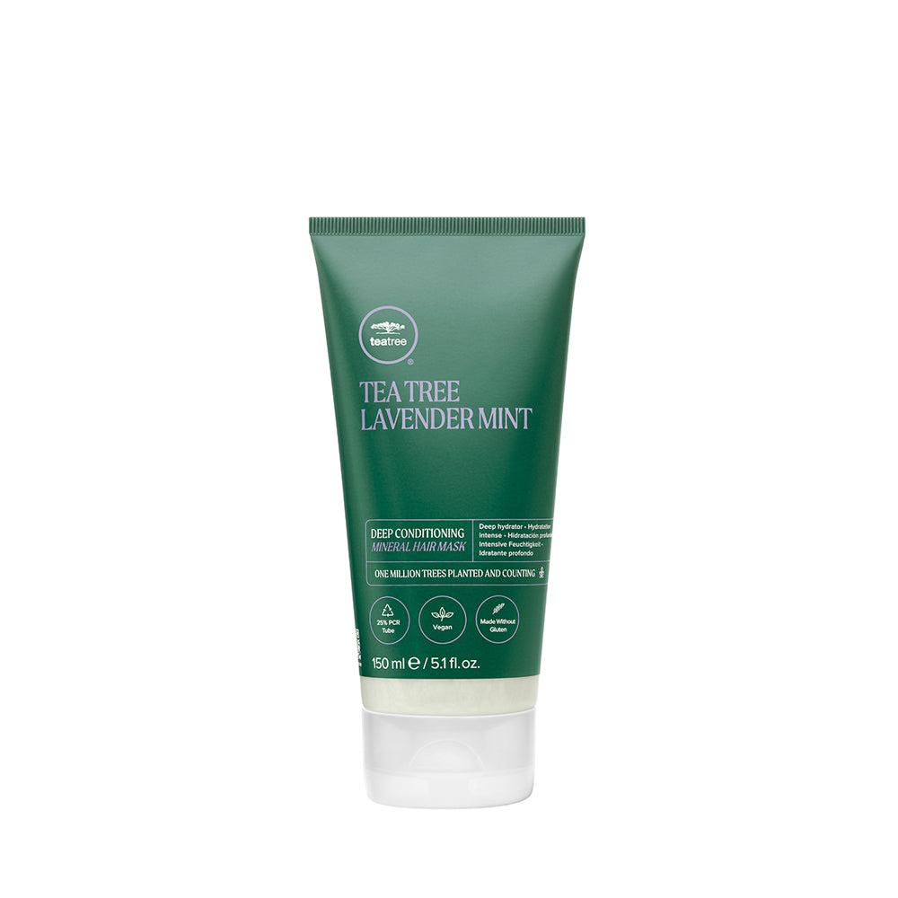 Paul Mitchell Tea Tree Lavender Mint Deep Conditioning Mineral Hair Mask 150ml