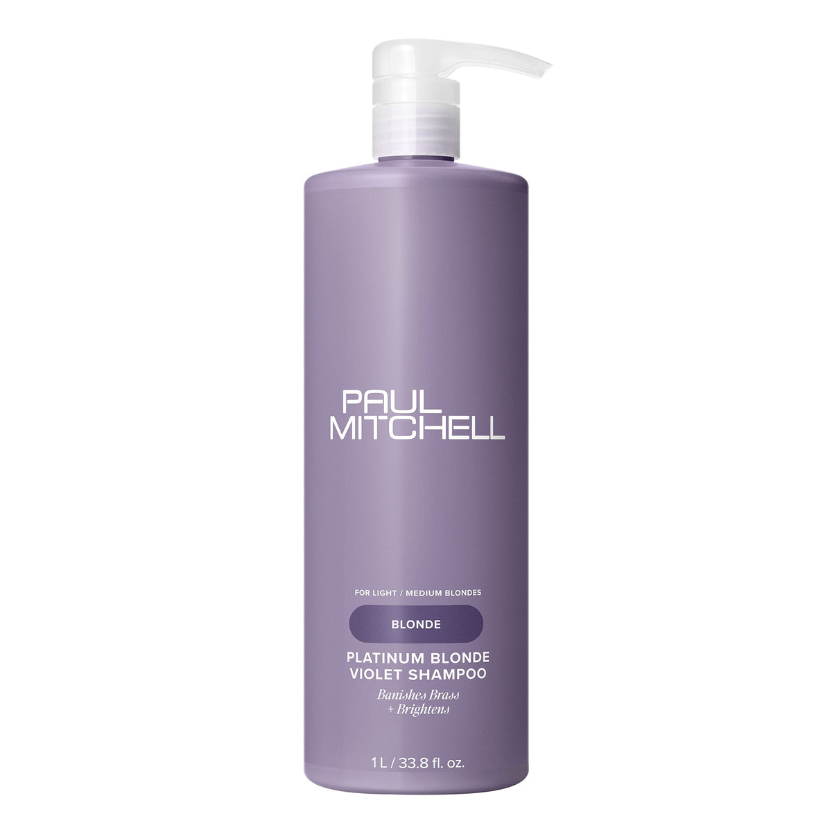 Paul Mitchell Platinum Blonde Violet Shampoo 1000ml