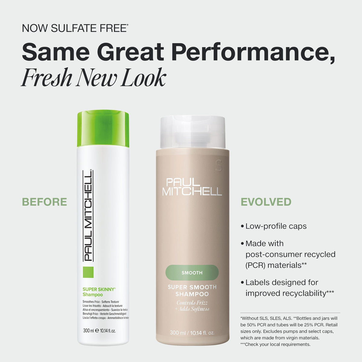 Paul Mitchell Super Smooth Shampoo 300ml