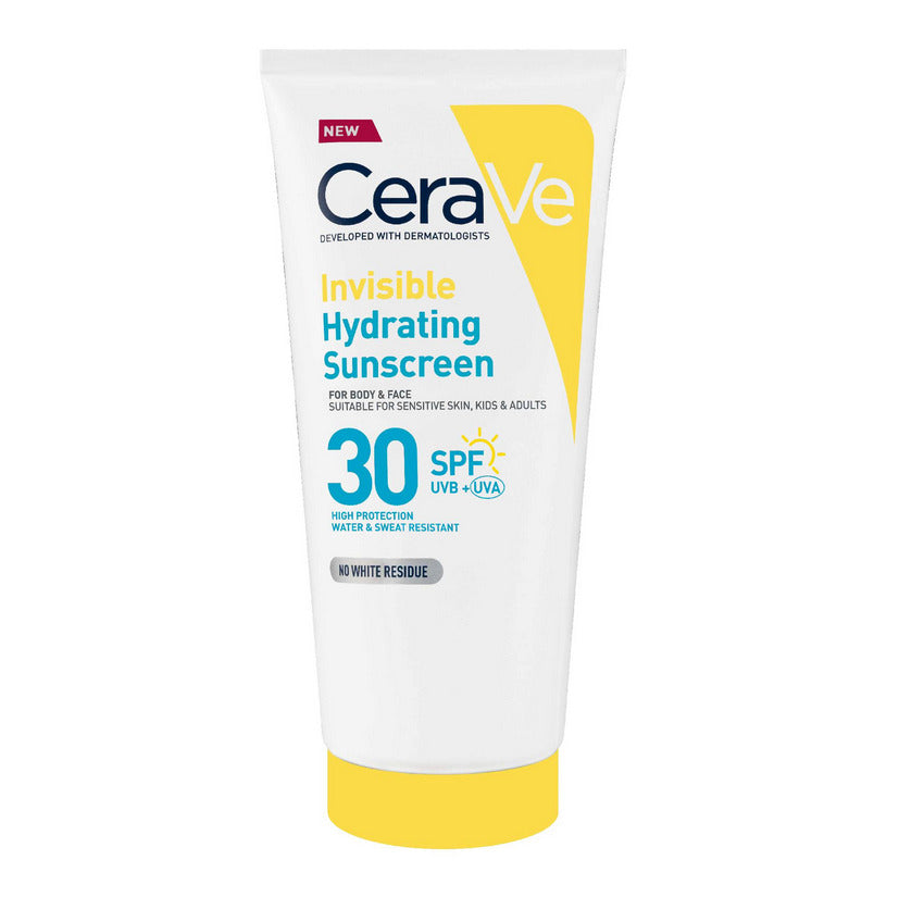Cerave Invisible Hydrating Sunscreen SPF50+ 177ml