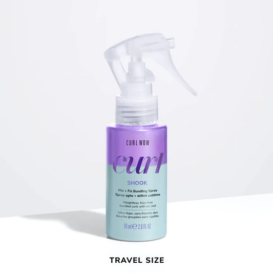 Curl Wow Shook Mix + Fix Curly Hair Spray 60ml