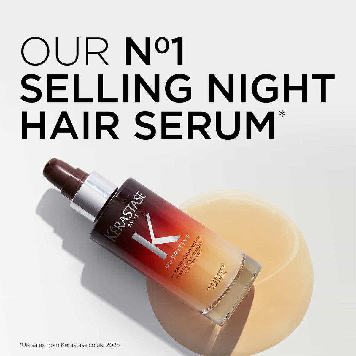 Kerastase Nutritive 8H Magic Night Serum 90ml