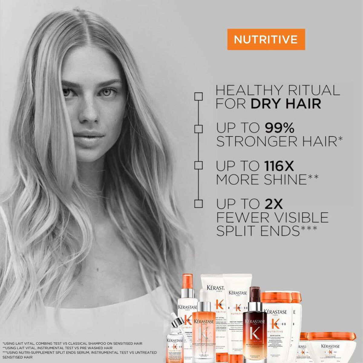 Kerastase Nutritive 8H Magic Night Serum 90ml