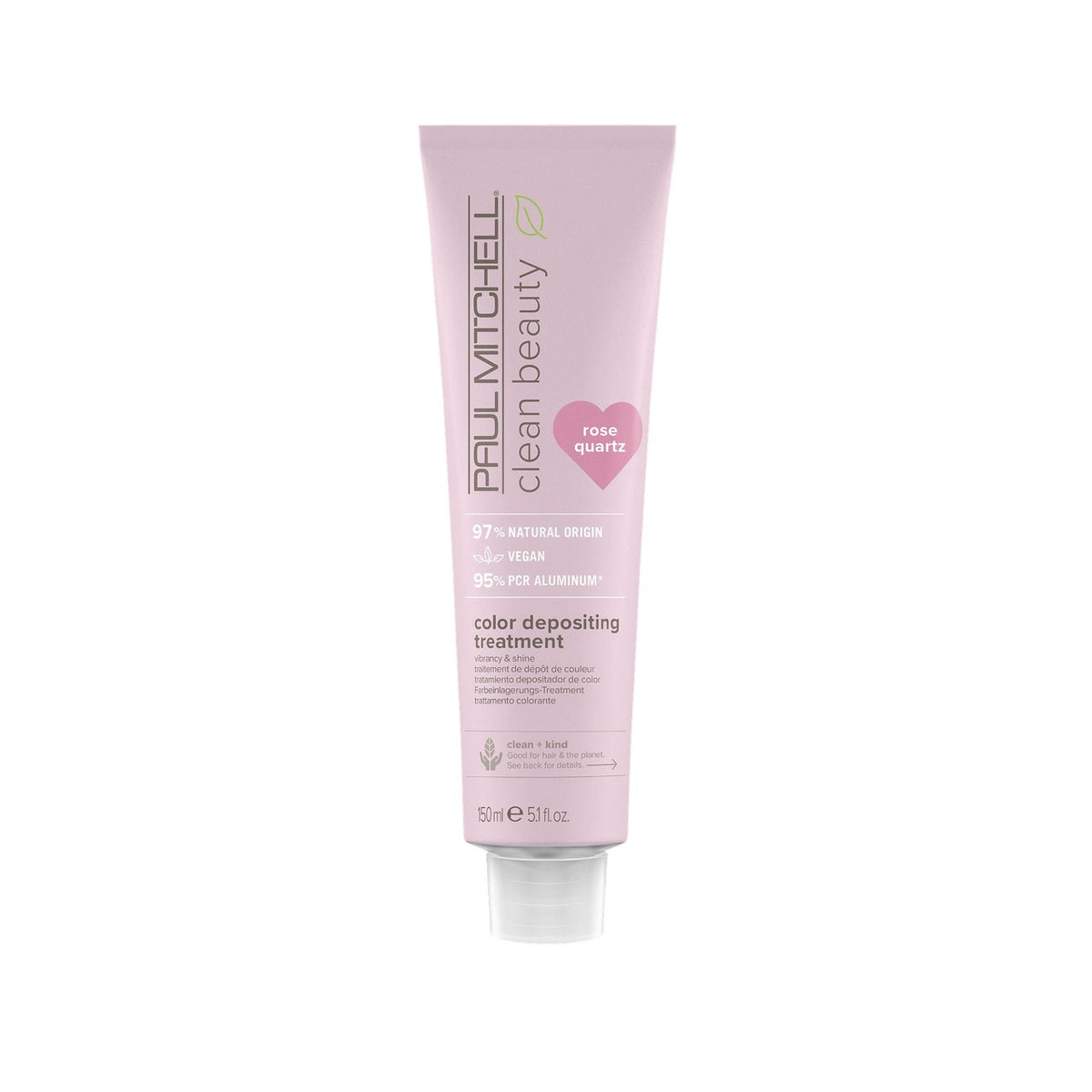 Paul Mitchell Clean Beauty Color Depositing Treatment Rose Quartz 150ml