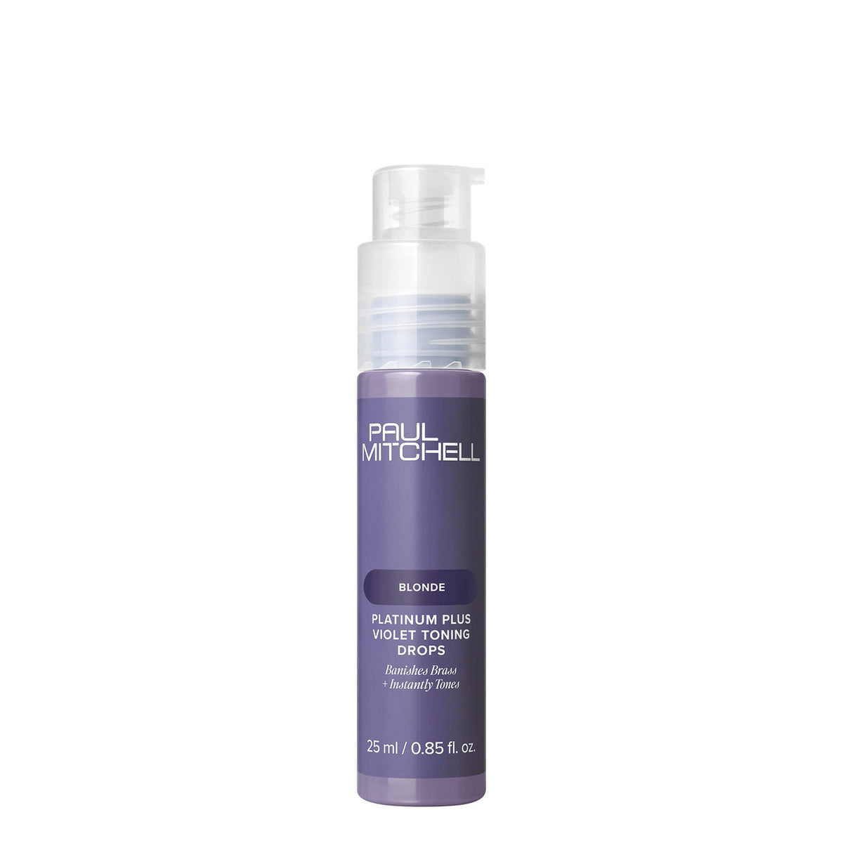 Paul Mitchell Platinum Plus Toning Drops 25ml