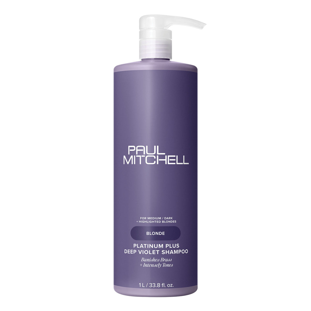Paul Mitchell Platinum Plus Shampoo 1000ml
