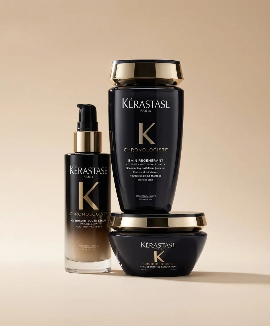 Kerastase Chronologiste Hair Revitalisation Trio Pack