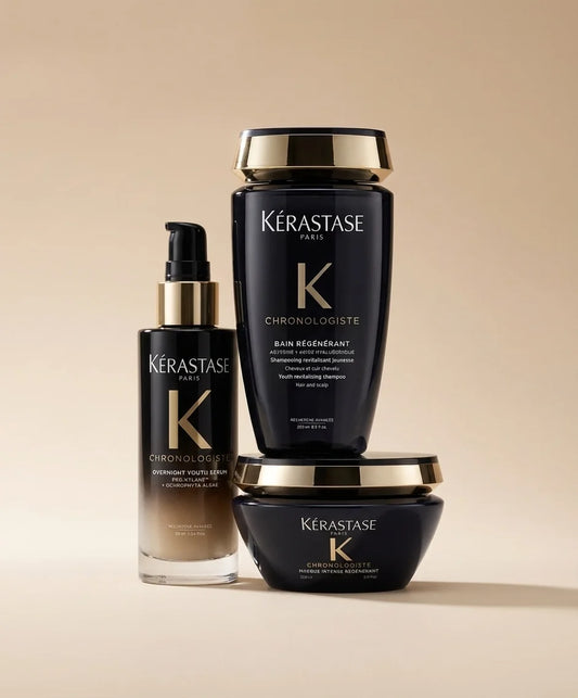 Kerastase Chronologiste Hair Revitalisation Trio Pack