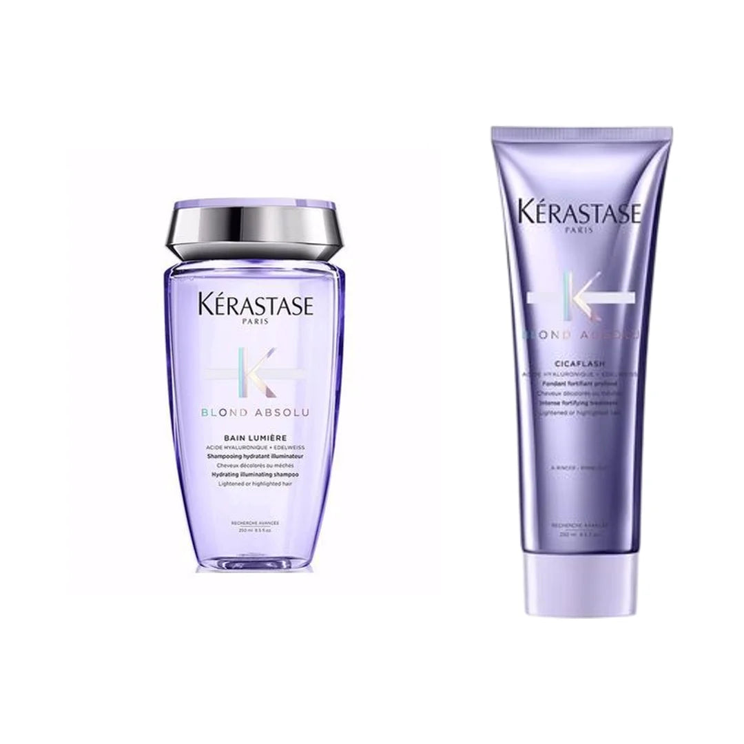 Kerastase Blond Absolu Haircare Duo Bundle