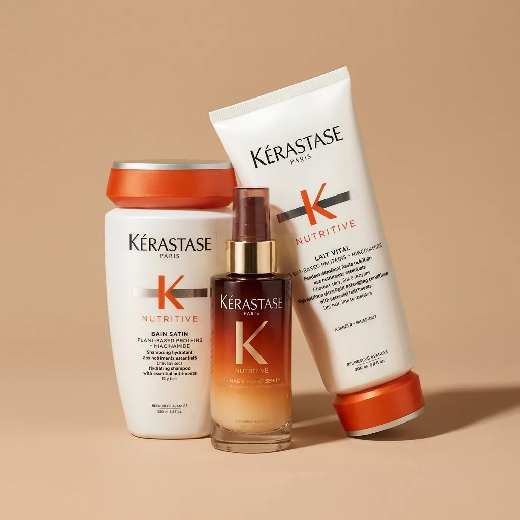 Kerastase Nutritive Hair Care 3-Piece Bundle