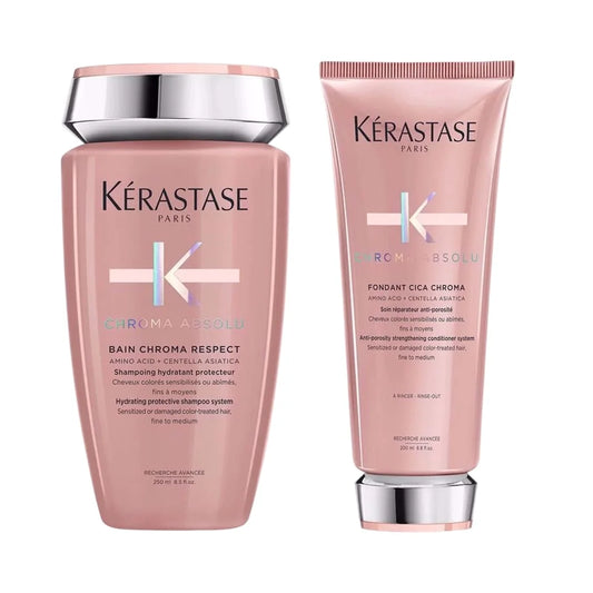 Kerastase Chroma Absolu Hair Care Duo Bundle