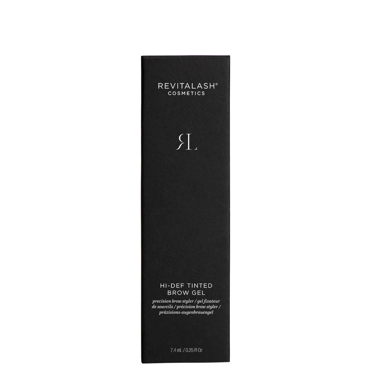 RevitaLash Hi-Def Tinted Brow Gel Dark Brown 7.4ml — image 2